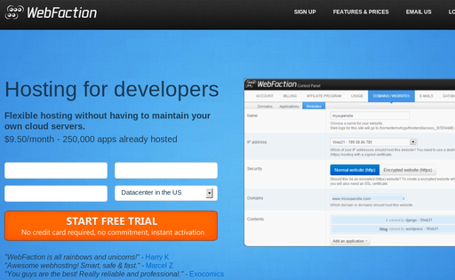 WebFaction