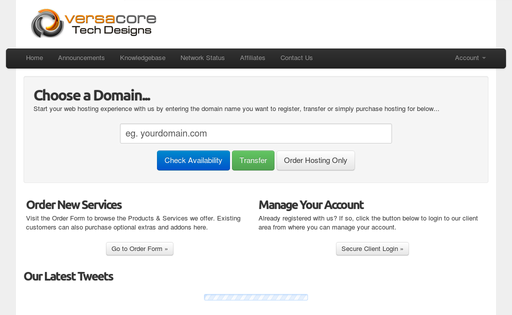 VersaCore Hosting