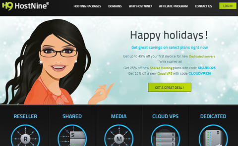 HostNine