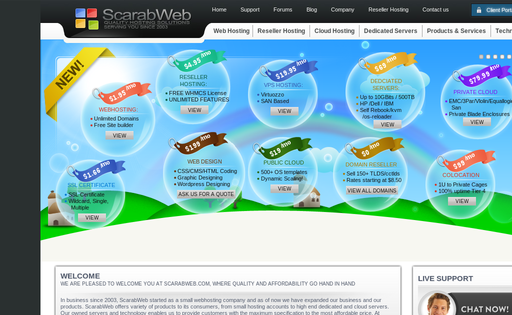 ScarabWeb