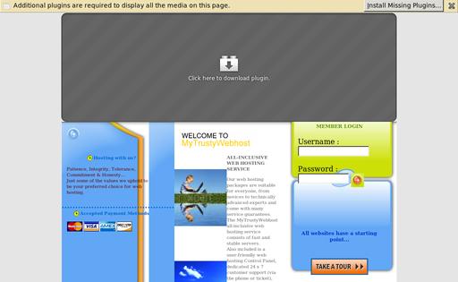 MyTrustyWebhost