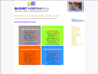 Budget Hosting 4 U