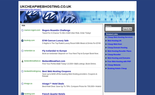 UK Cheap Web Hosting