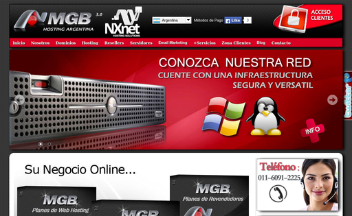 MGB HOSTING ARGENTINA