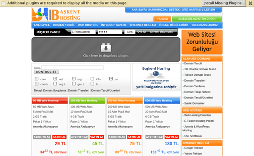 Baskent Hosting