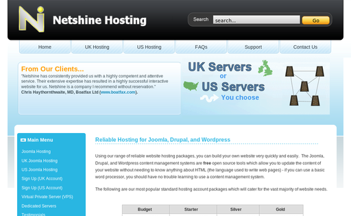 Netshine Hosting