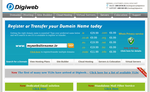 Digiweb Hosting
