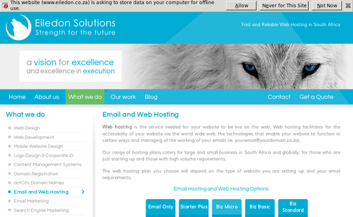 Eiledon Solutions