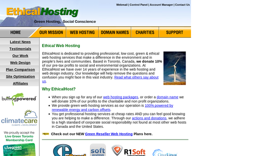 Ethical Host