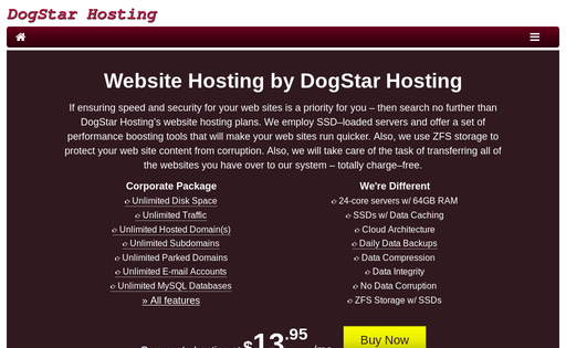 Dogstar Development