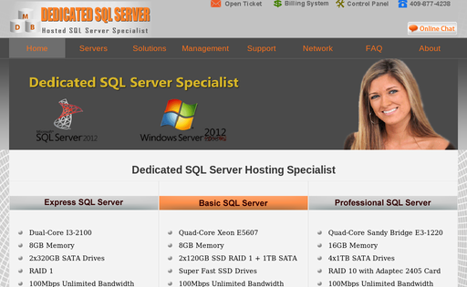 Dedicated SQL Server