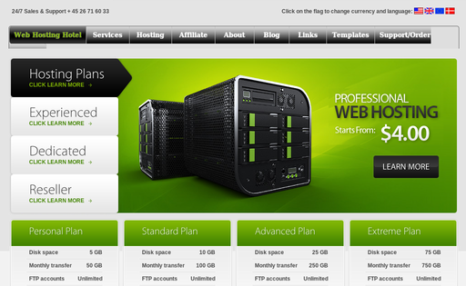 Web Hosting Hotel