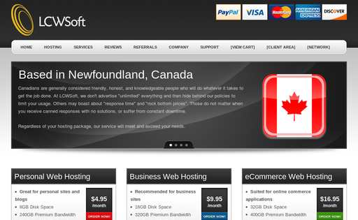 StingRay Hosting