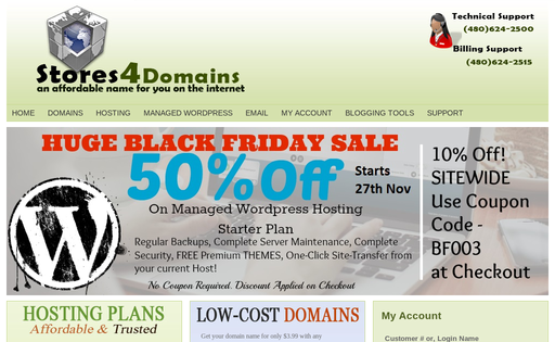 Stores 4 Domains
