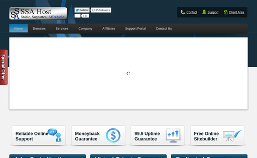 SSA Host