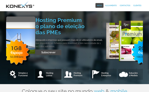 Konexys - Internet Technologies