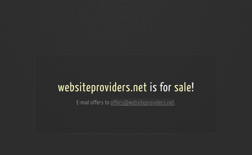 Website Providers, Inc.