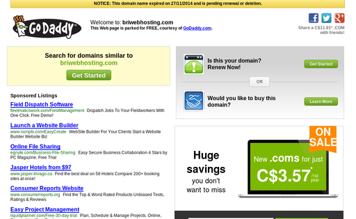 BRI Web Hosting