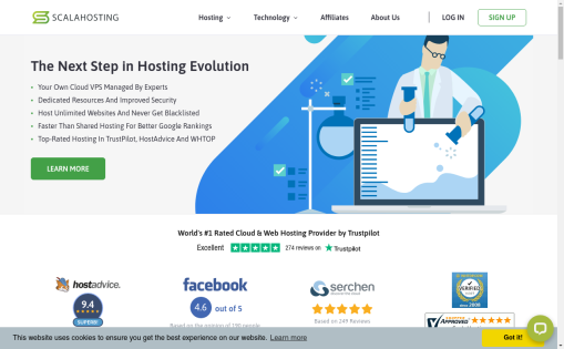 Scala Hosting