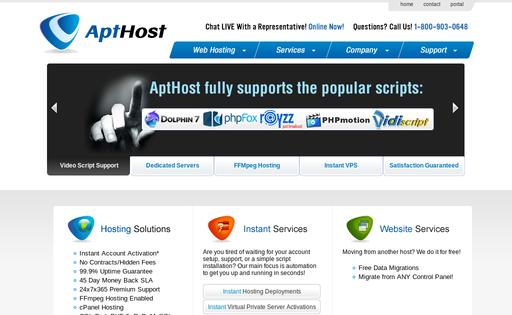 AptHost Communications Inc.