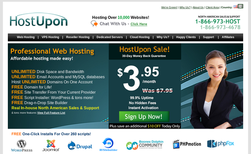 HostUpon