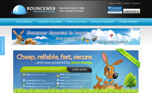 Bounceweb