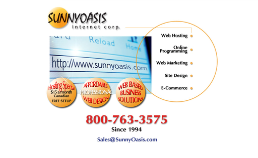 Sunny Oasis Internet Corp.
