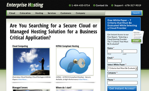 Enterprise Hosting