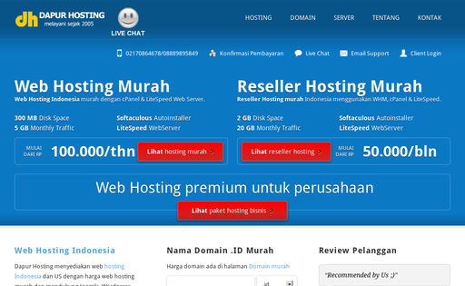 Dapur Hosting