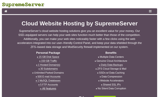 SupremeServer