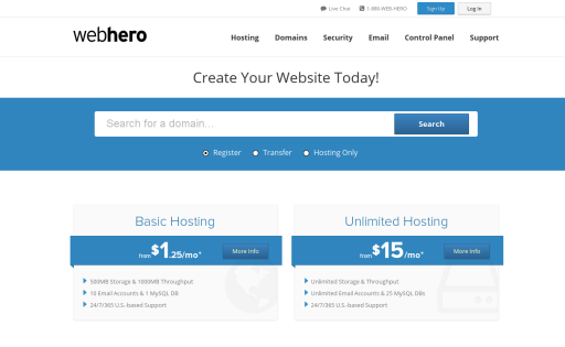 WebHero