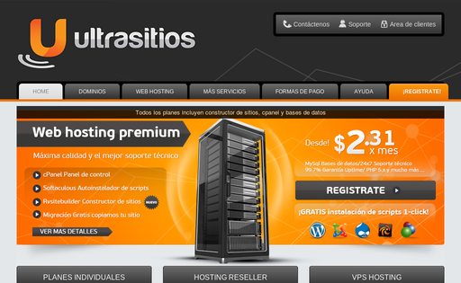 Ultrasitios