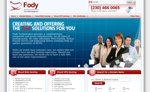 FodyHost