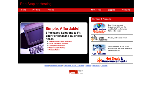 RedStapler Hosting