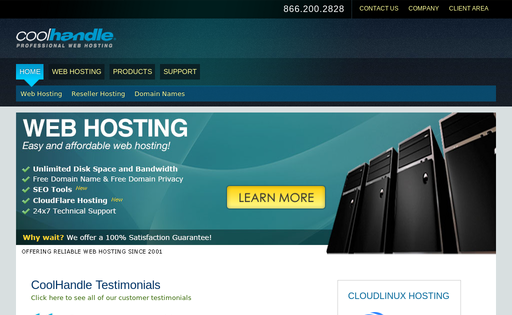 Pronet Hosting