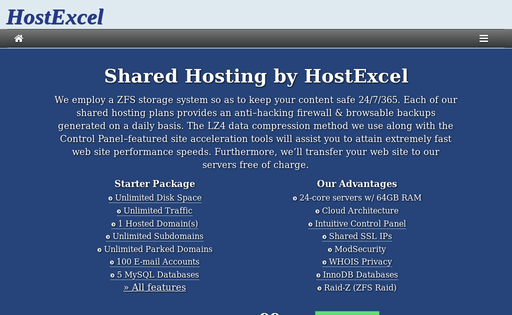 Host Excel