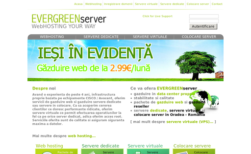 EvergreenServer