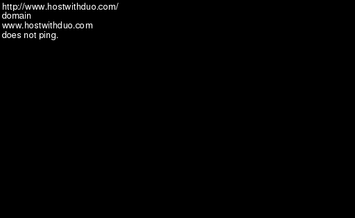 DuoHost Web Hosting