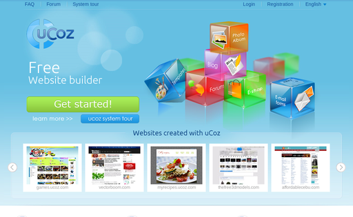 uCoz