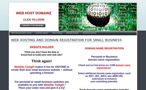 Web Host Domainz