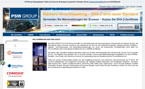 PSW GROUP