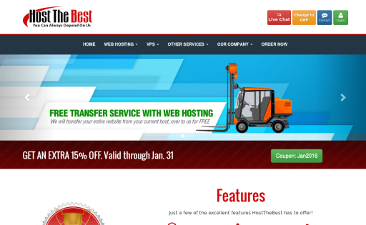 Host The Best