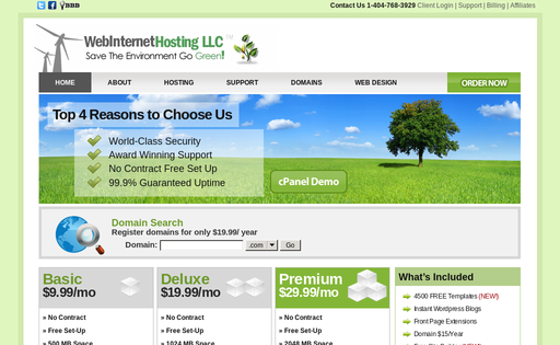 Web Internet Hosting