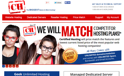 Certified Hosting