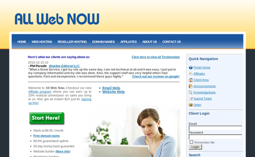 All Web Now