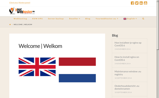 Yourwebhoster.eu