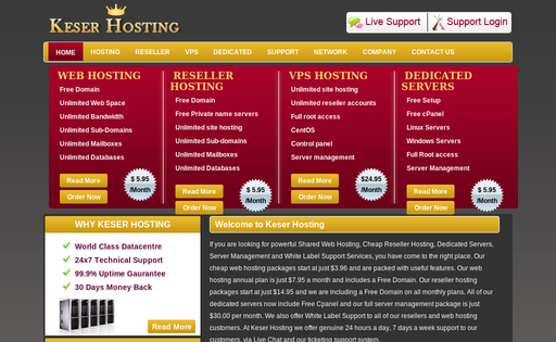 Keser Hosting