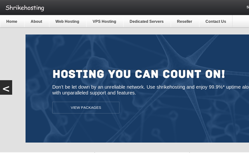 Shrikehosting