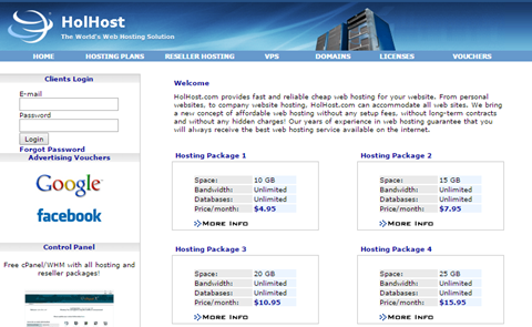 HolHost