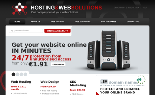 Hosting & Web Solutions